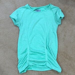 Athleta Mint Green Short Sleeve Tee